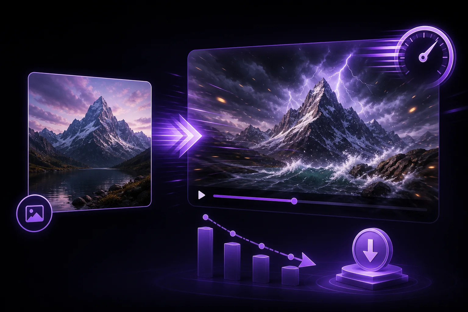 Kling v3 Pro animating images into video quickly and affordably